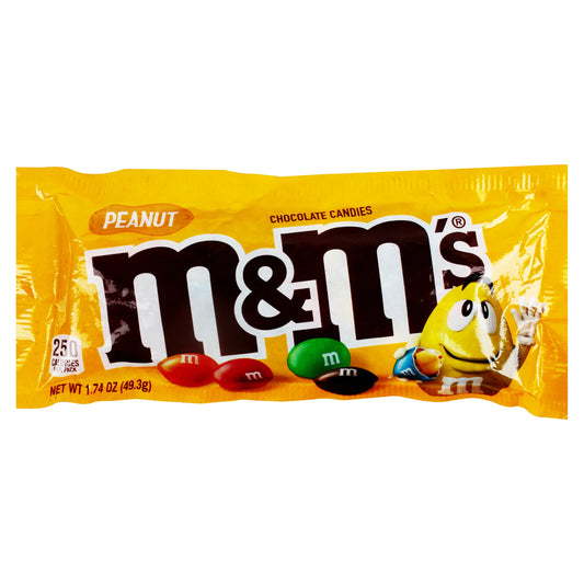 M&M's PEANUT 49.3G