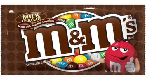 M&M's MILK CHOCOLATE 47.9G