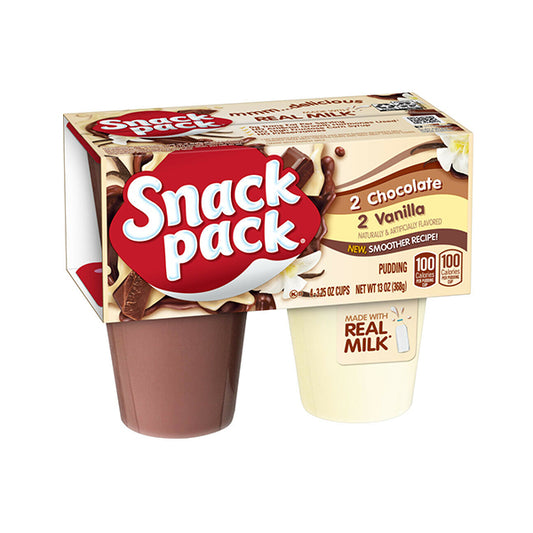 PUDIN SNACK PACK 4UNIDADES