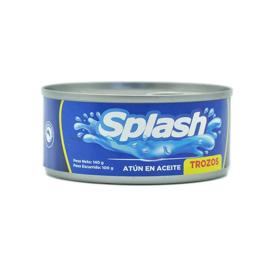 ATUN SPLASH TROZOS EN ACEITE 140G