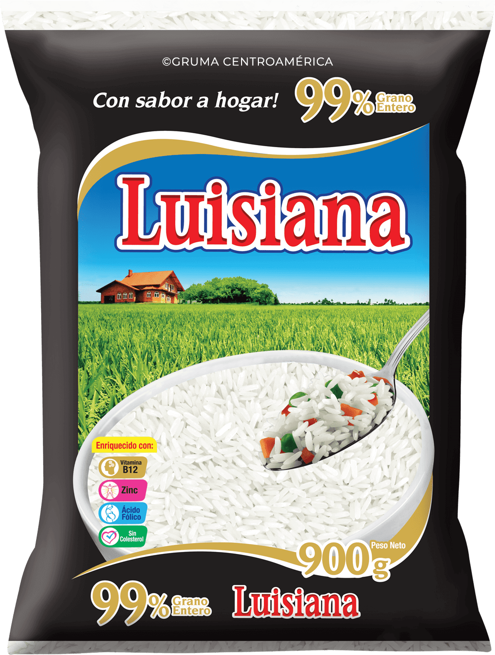 ARROZ LUISIANA 99% 3.5KG