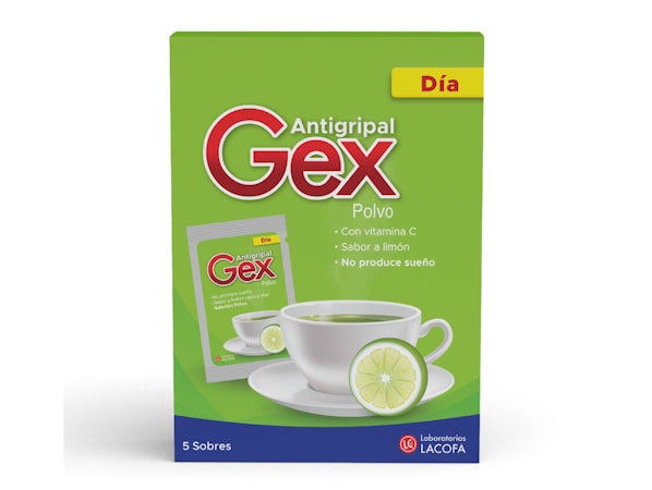 GEX ANTIGRIPAL DÍA