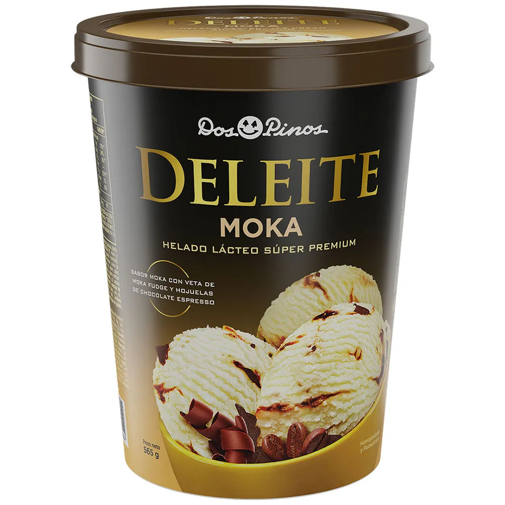 HELADOS DELEITE MOKA 565G