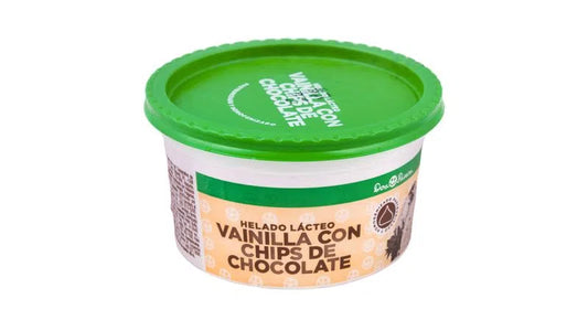 HELADO DOS PINOS VAINILLA CON CHIPS DE CHOCOLATE 131G