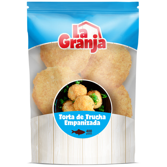 LA GRANJA TORTAS DE TRUCHA EMPANIZADA 400G