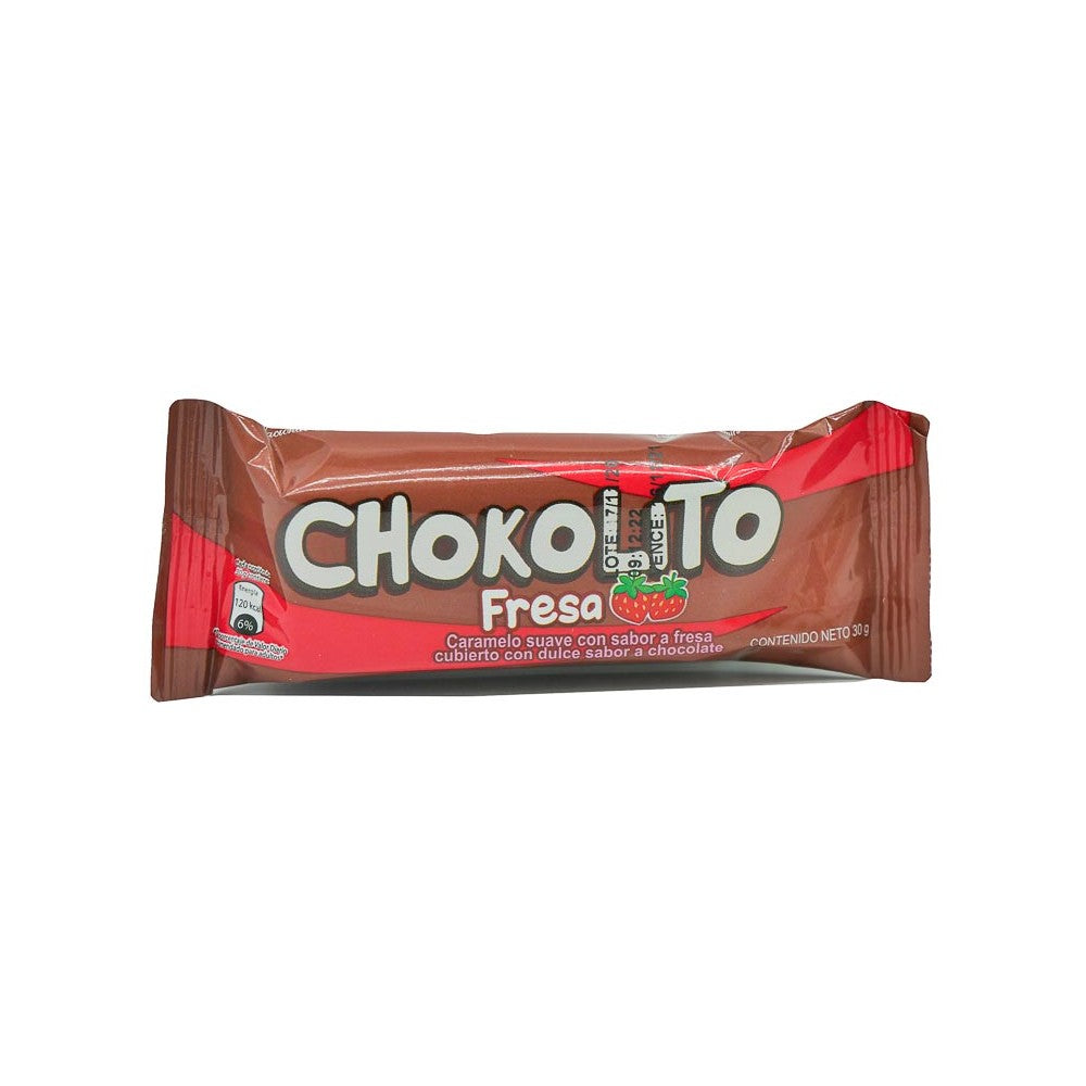 CHOKOLITO NUCITA FRESA