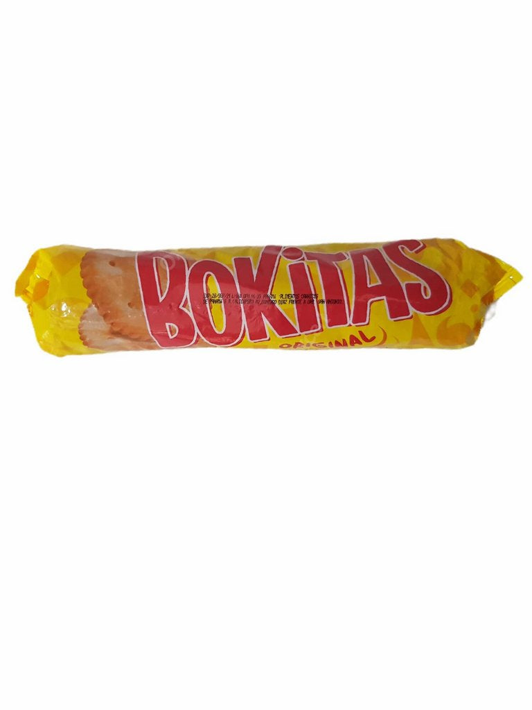 GALLETA POZUELO BOKITAS TUBO 125G