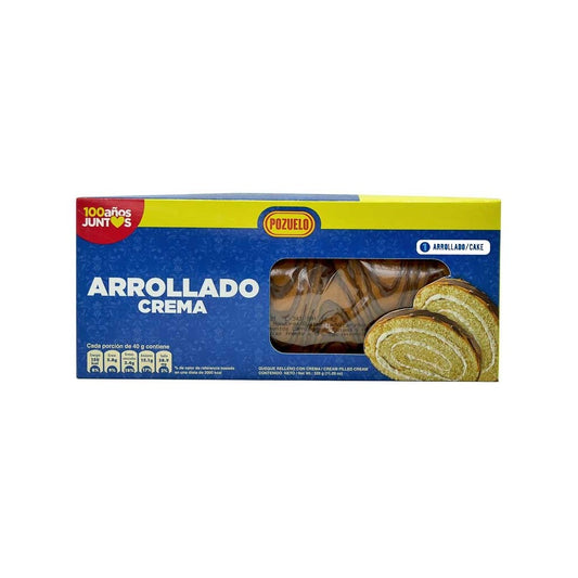 POZUELO CREMA ARROLLADO 320G