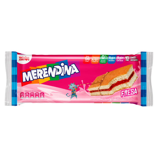 MERENDINA FRESA 240G 12UDS