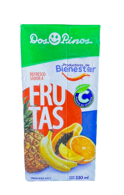 DOS PINOS BIENESTAR FRUTAS 330ml