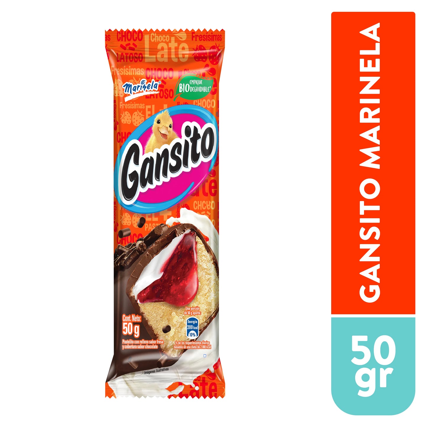 MARINELA GANSITOS 50G