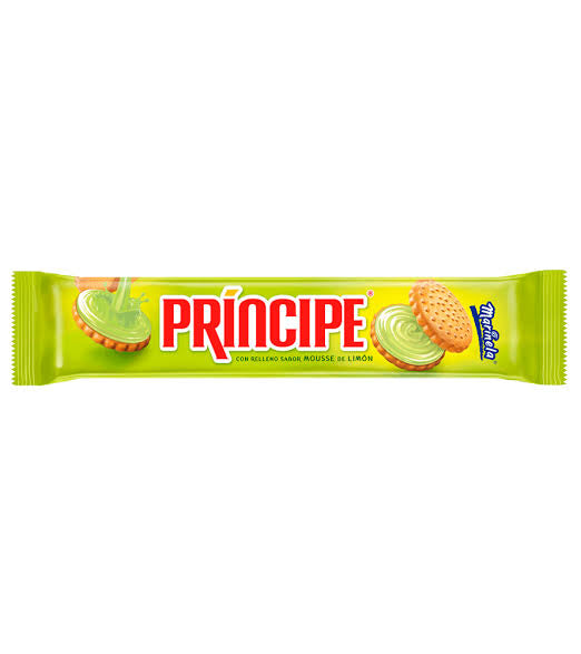 MARINELA PRÍNCIPE MOUSSE DE LIMÓN 85G