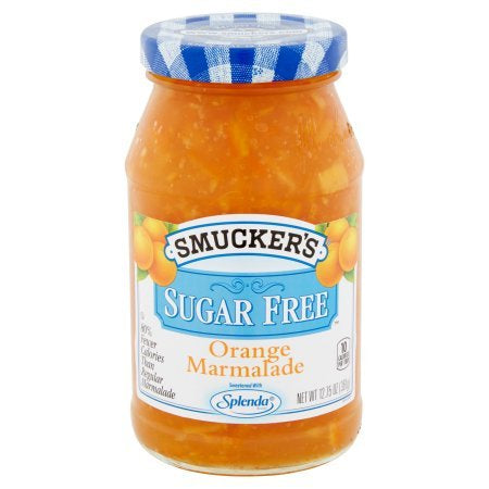 SMUCKER'S ORANGE MARMALADE SUGAR FREE 361G
