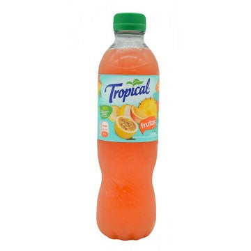 TROPICAL FRUTAS PET 350ML