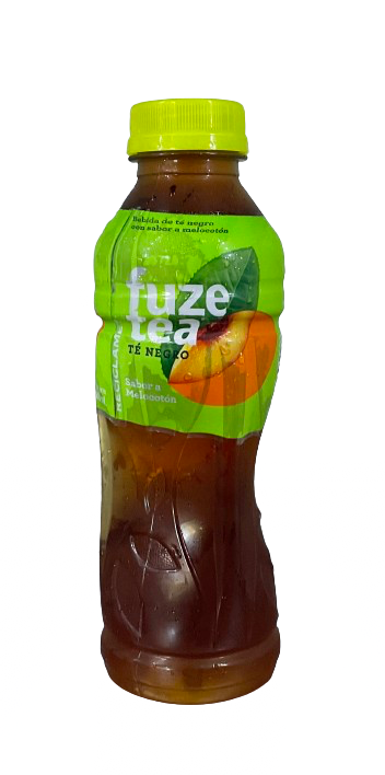 FUZE TEA TE NEGRO MELOCOTÓN 500ML