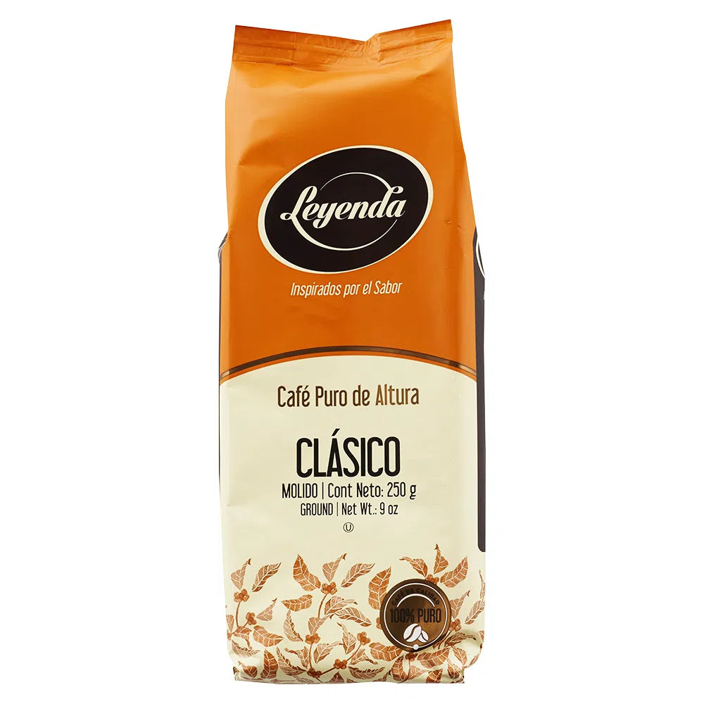 CAFÉ LEYENDA CLÁSICO 250G