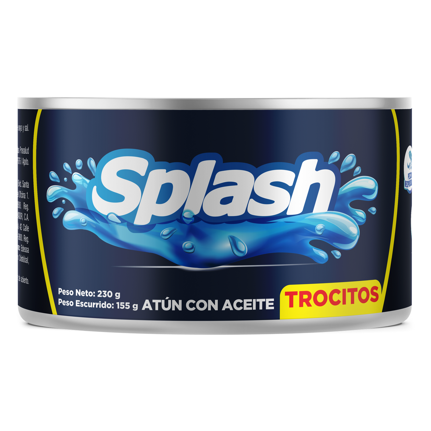 ATÚN SPLASH TROCITOS 230G