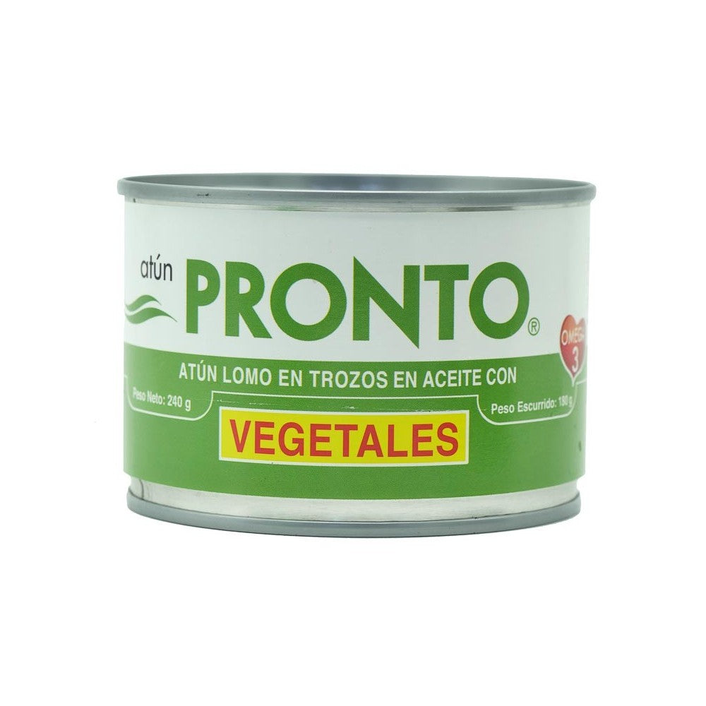 ATUN PRONTO VEGETALES 105G