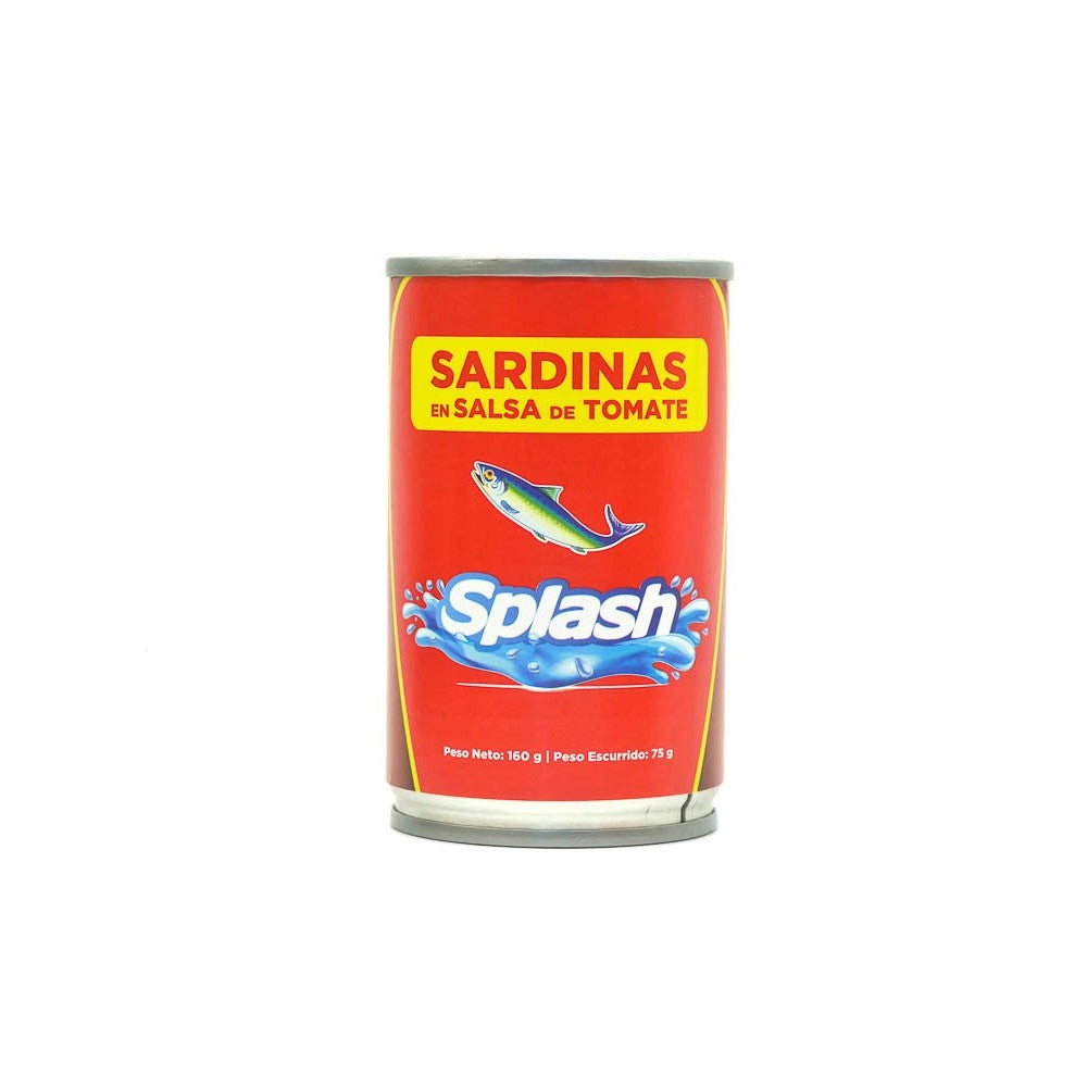 SPLASH SARDINAS 160G