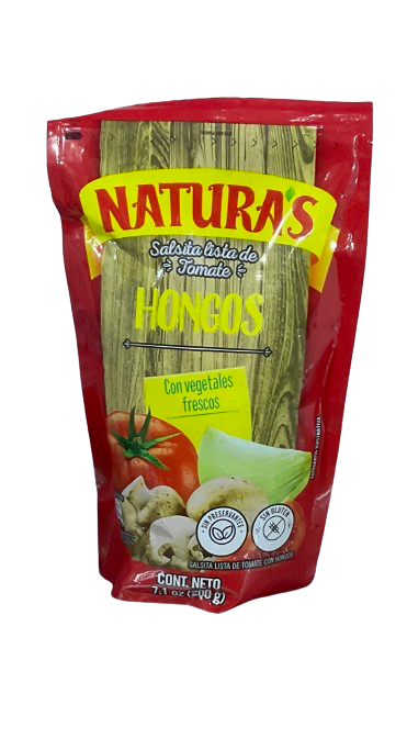 SALSA NATURAS HONGOS 180G