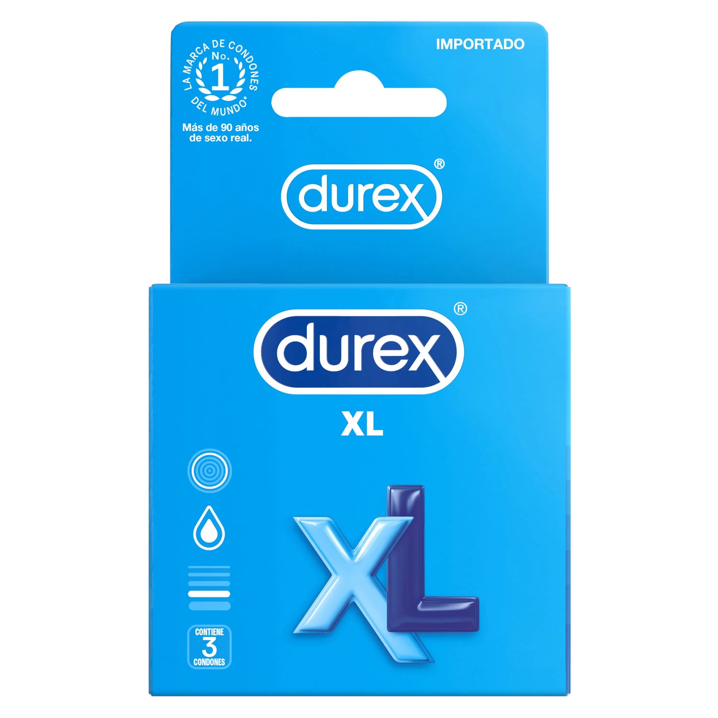 CONDONES DUREX XL