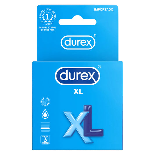 CONDONES DUREX XL