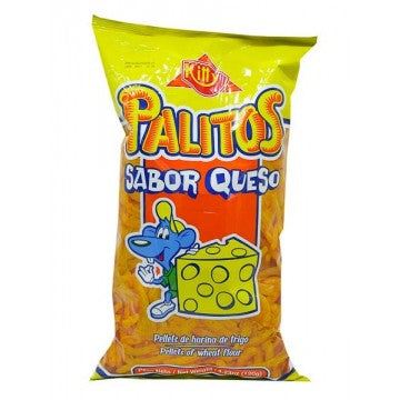 KITTY PALITOS SABOR QUESO 120G