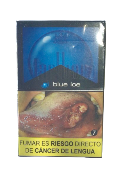 MARLBORO BLUE ICE