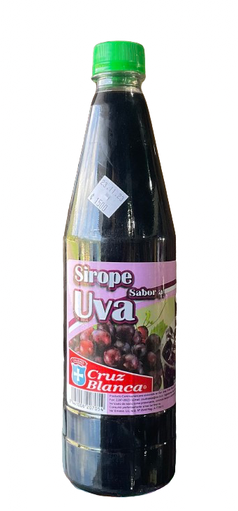 SIROPE DE UVA CRUZ BLANCA 700ML