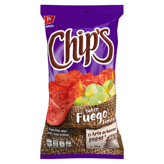 CHIPS FUEGO 36G