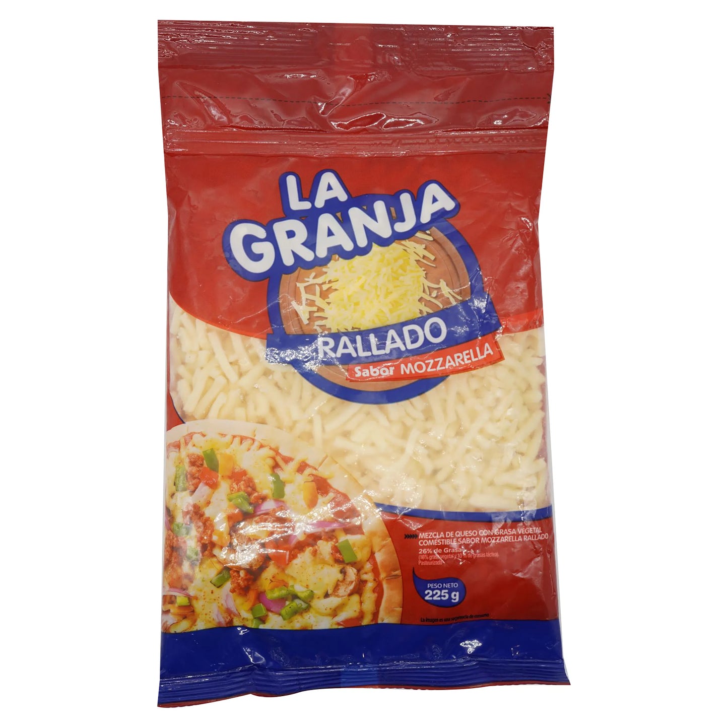 LA GRANJA QUESO MOZZARELLA 225G