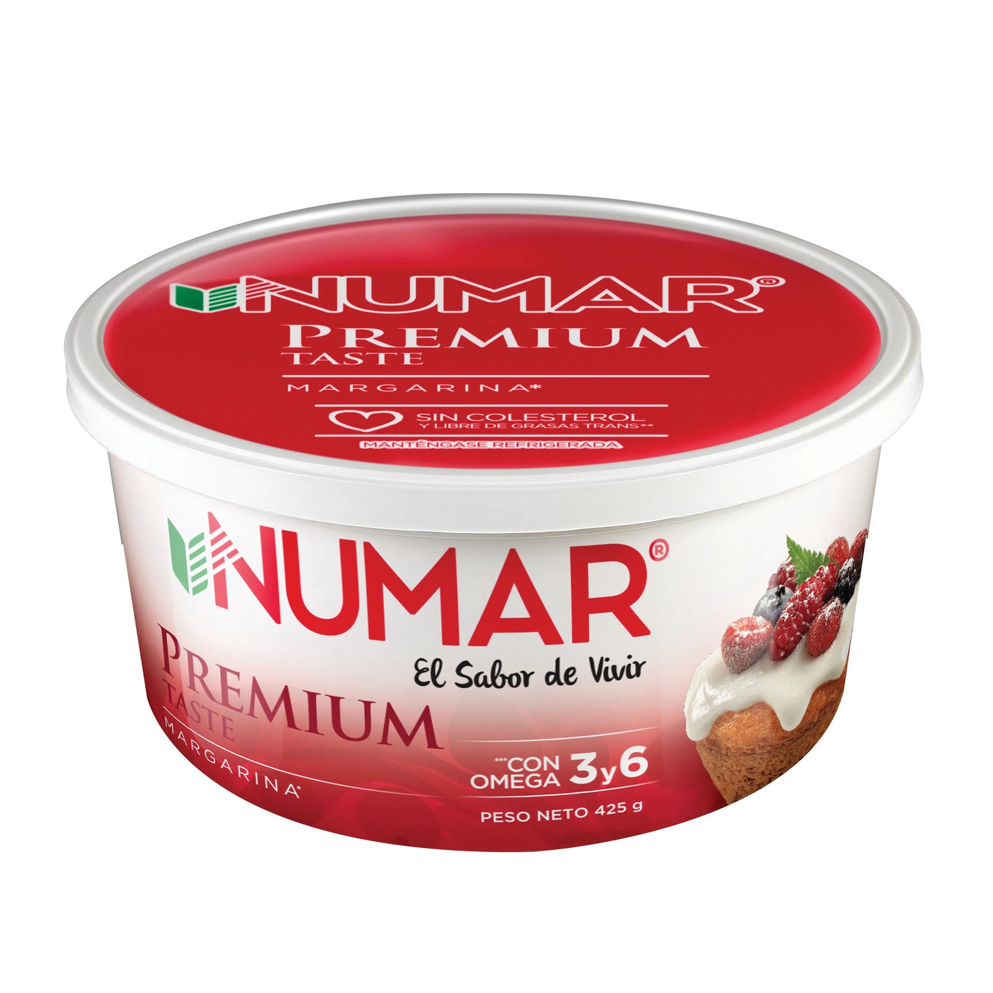 MANTEQ. NUMAR TASTE 425G