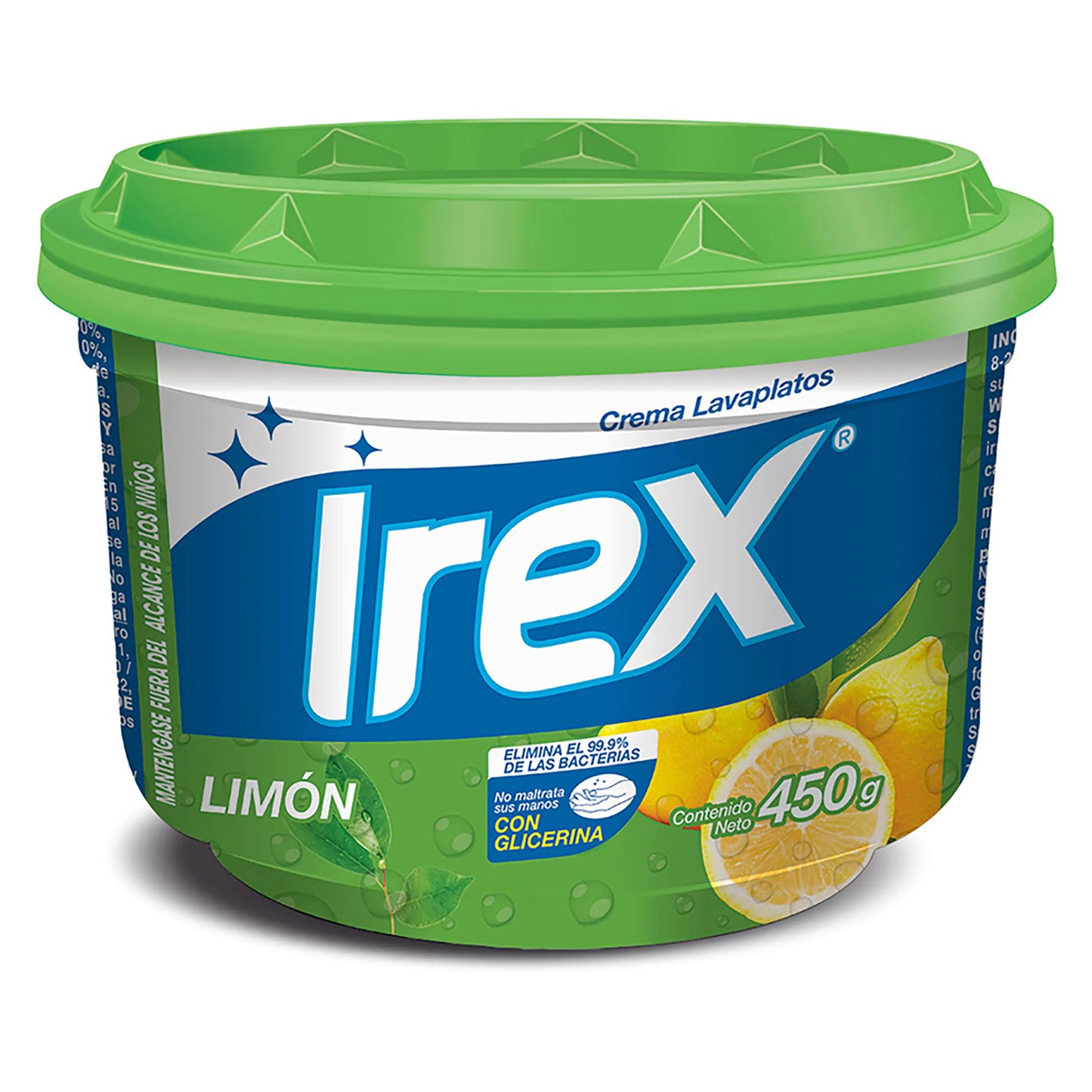 JABÓN LAVAPLATOS IREX LIMÓN 250G