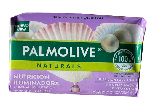 JABON PALMOLIVE NUTRICIÓN ILUMINADORA 100G