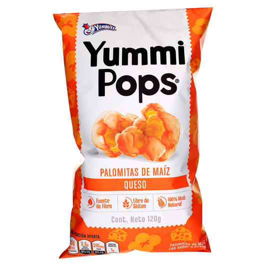 YUMMI POPS QUESO 120G