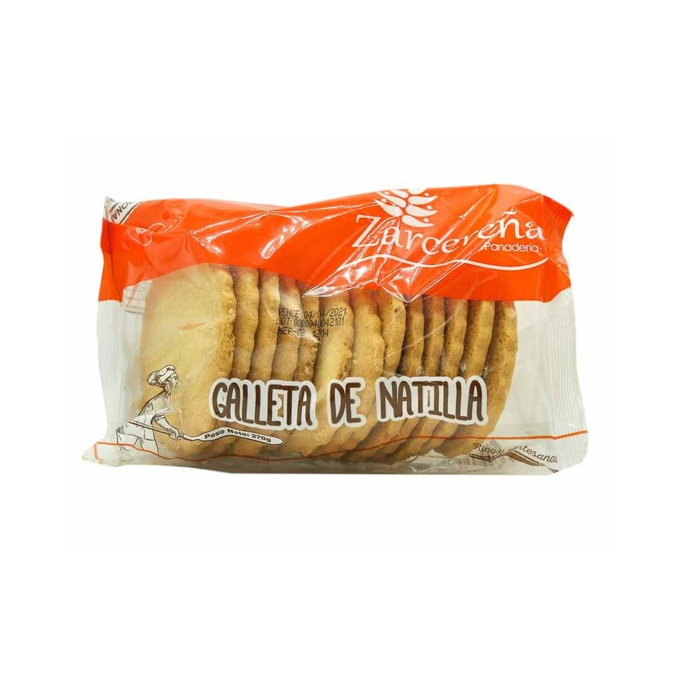 ZARCEREÑA GALLETA DE NATILLA