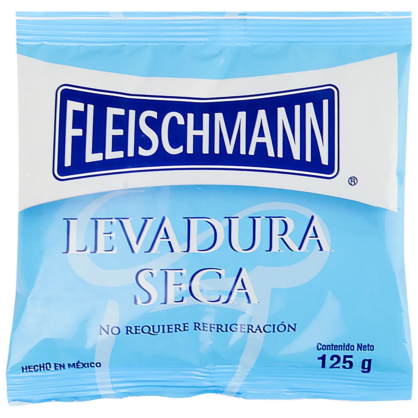 LEVADURA SECA FLEISCHMANN 125G