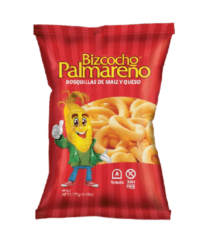 BIZCOCHO PALMAREÑO 100G