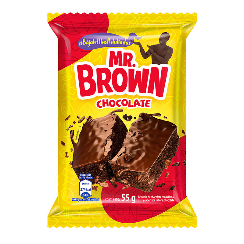 BIMBO MR.BROWN CHOCOLATE