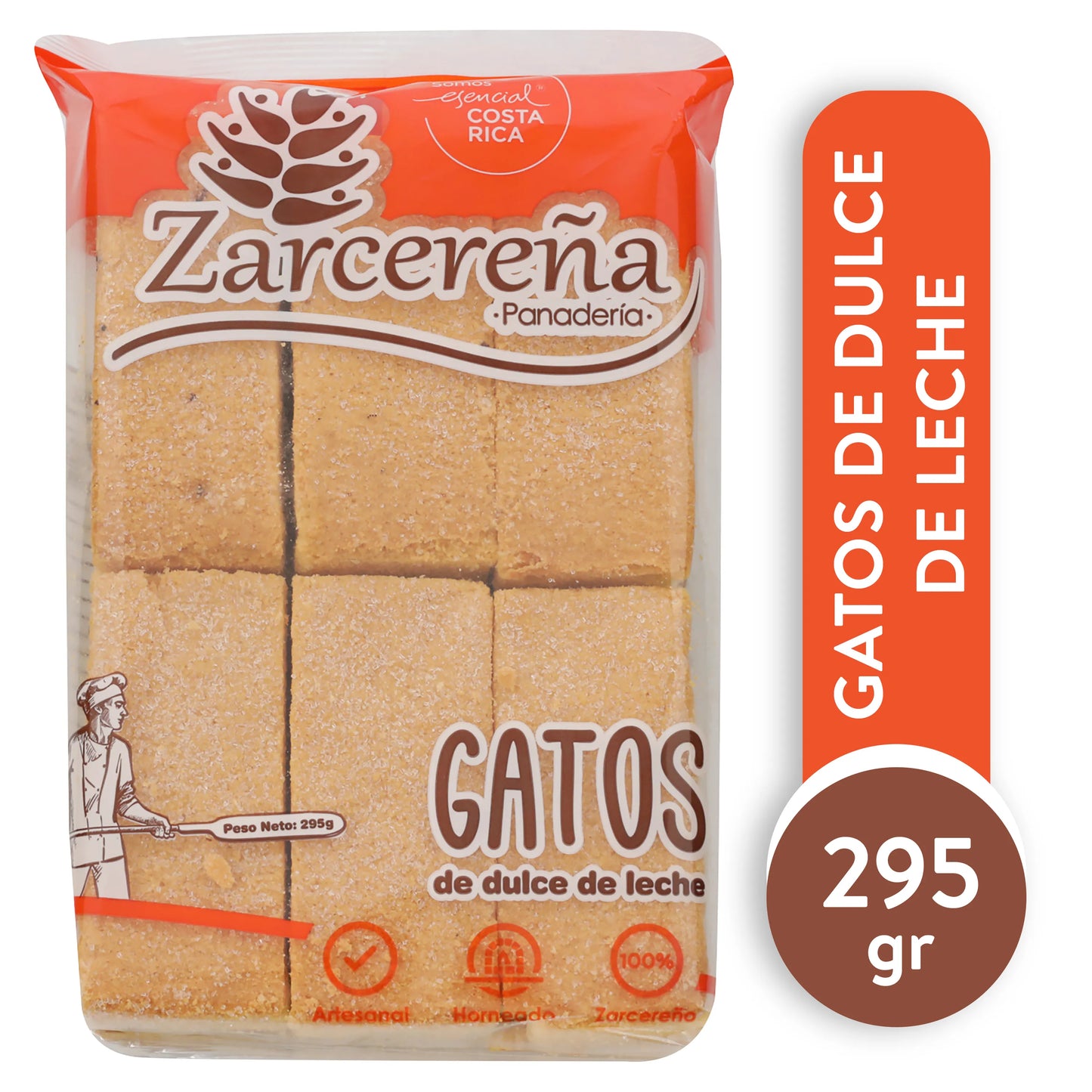 ZARCEREÑA GATOS DE DULCE DE LECHE