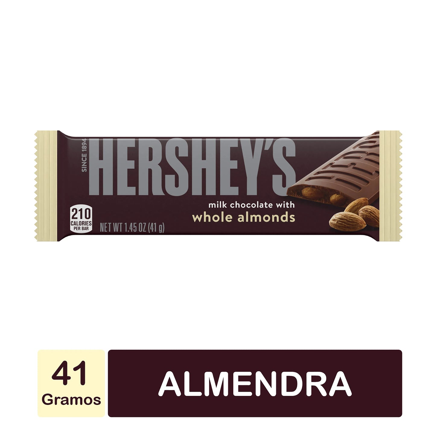 HERSHEYS ALMENDRA