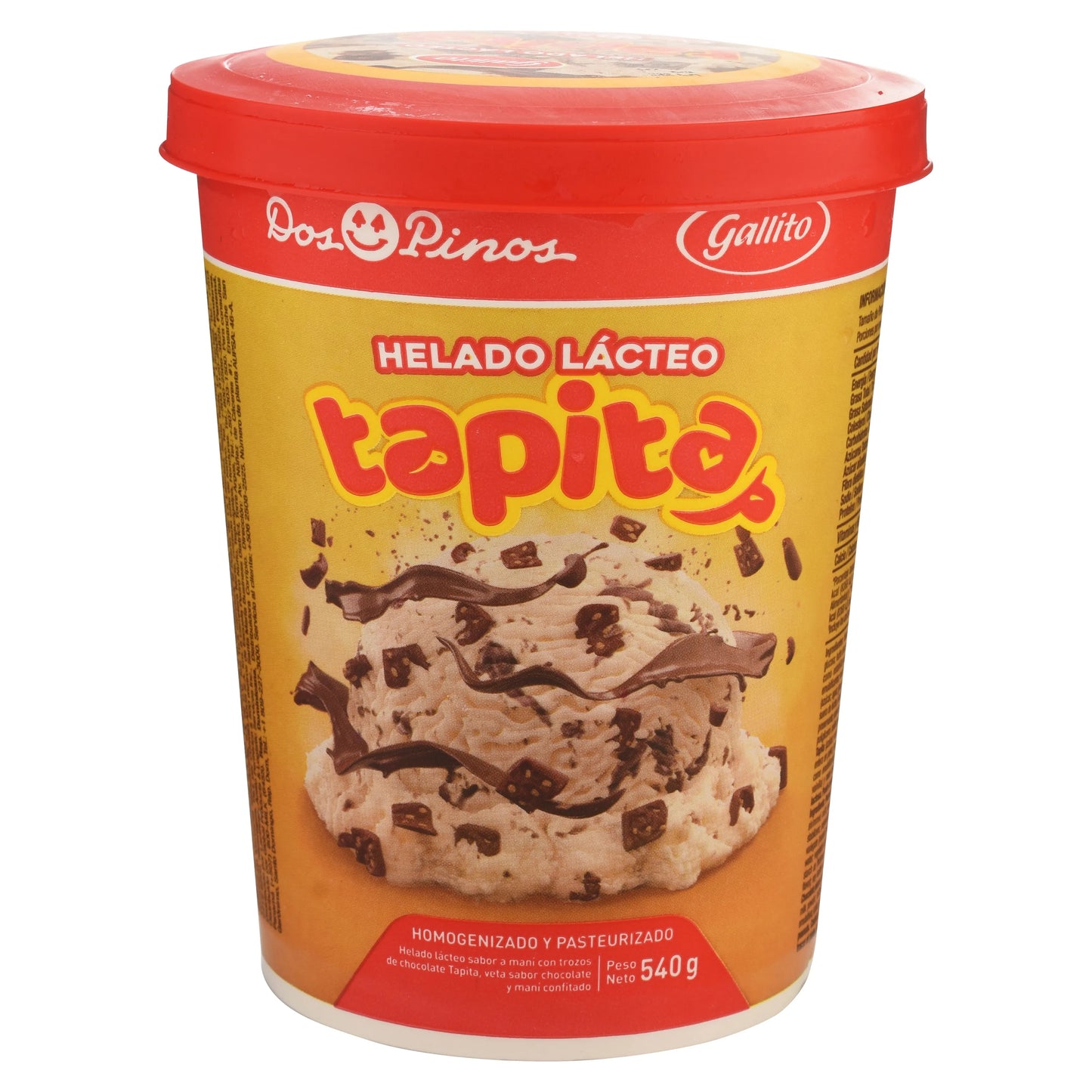 HELADO DOS PINOS TAPITA 540G