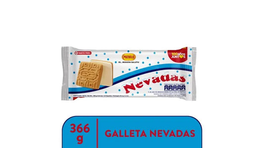 GALLETA POZUELO NEVADA 10UDS 366G