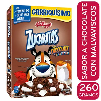 ZUCARITAS CHOCOLATE CON MALVAVISCOS 260g