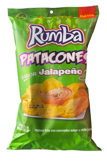 RUMBA PATACONES JALAPEÑO 150G