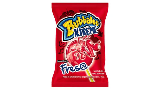 BUBBALOO XTREME FRESA