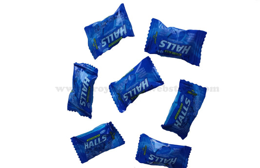 HALLS MENTHO LYPTUS 3G