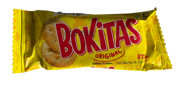 GALLETA BOKITAS ORIGINAL UNIDAD