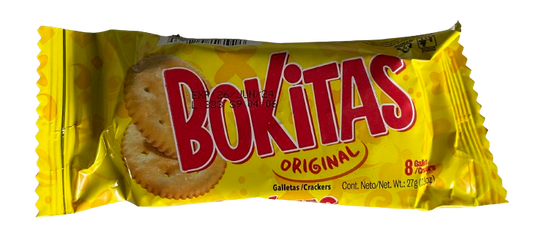 GALLETA BOKITAS ORIGINAL UNIDAD