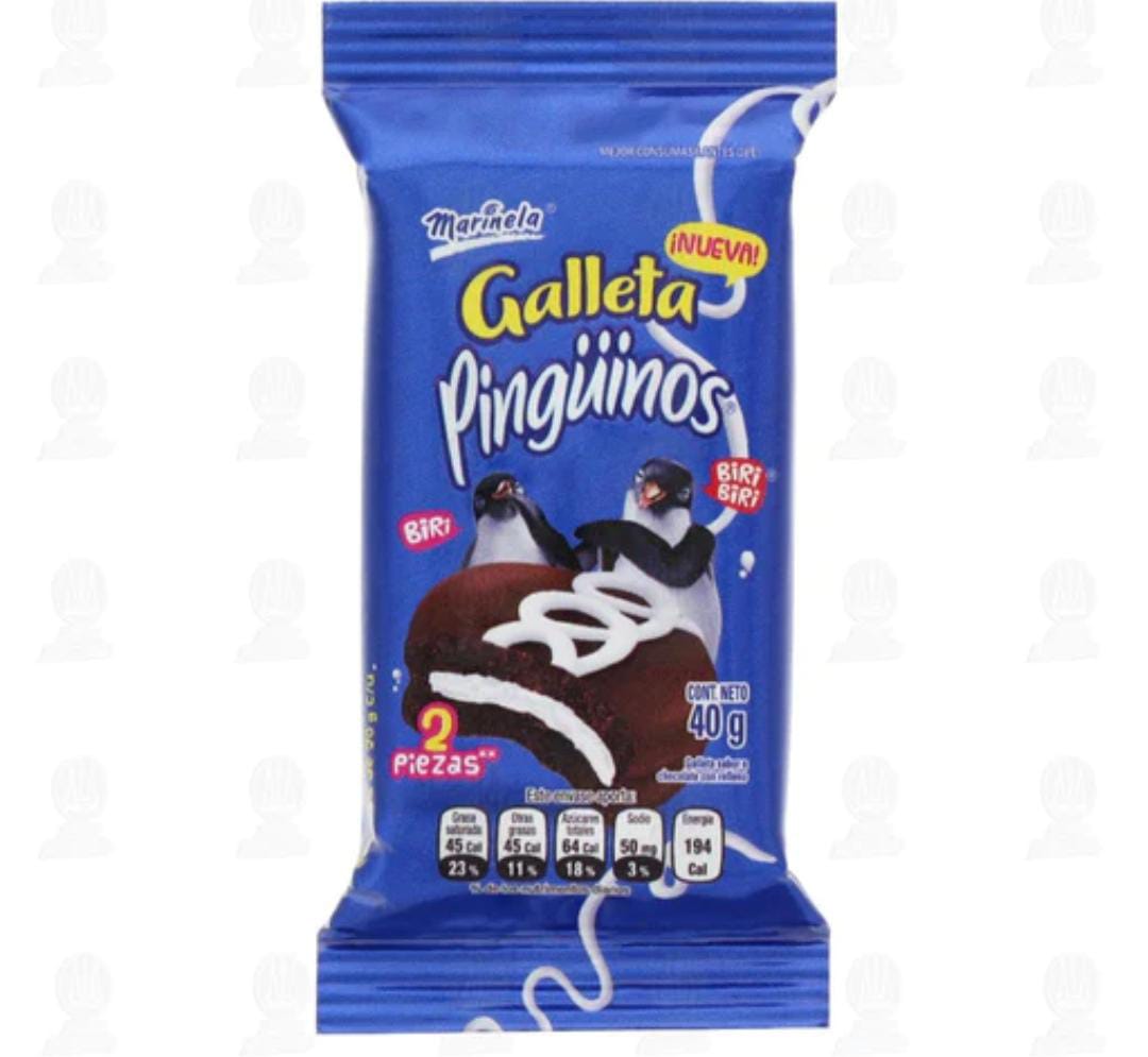 MARINELA GALLETA PINGÜINOS 40G